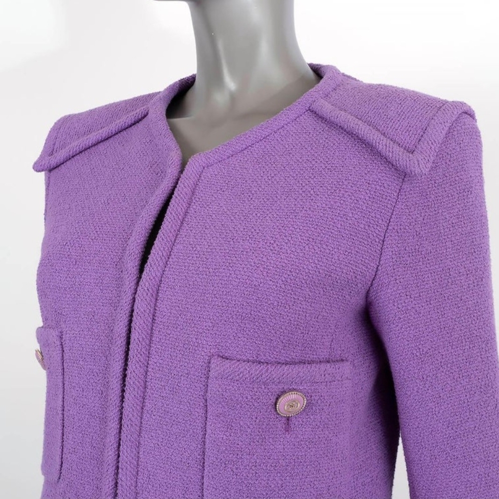 Brand NEW chanel Boucle Tweed Jacket 20B - Picture 3 of 13
